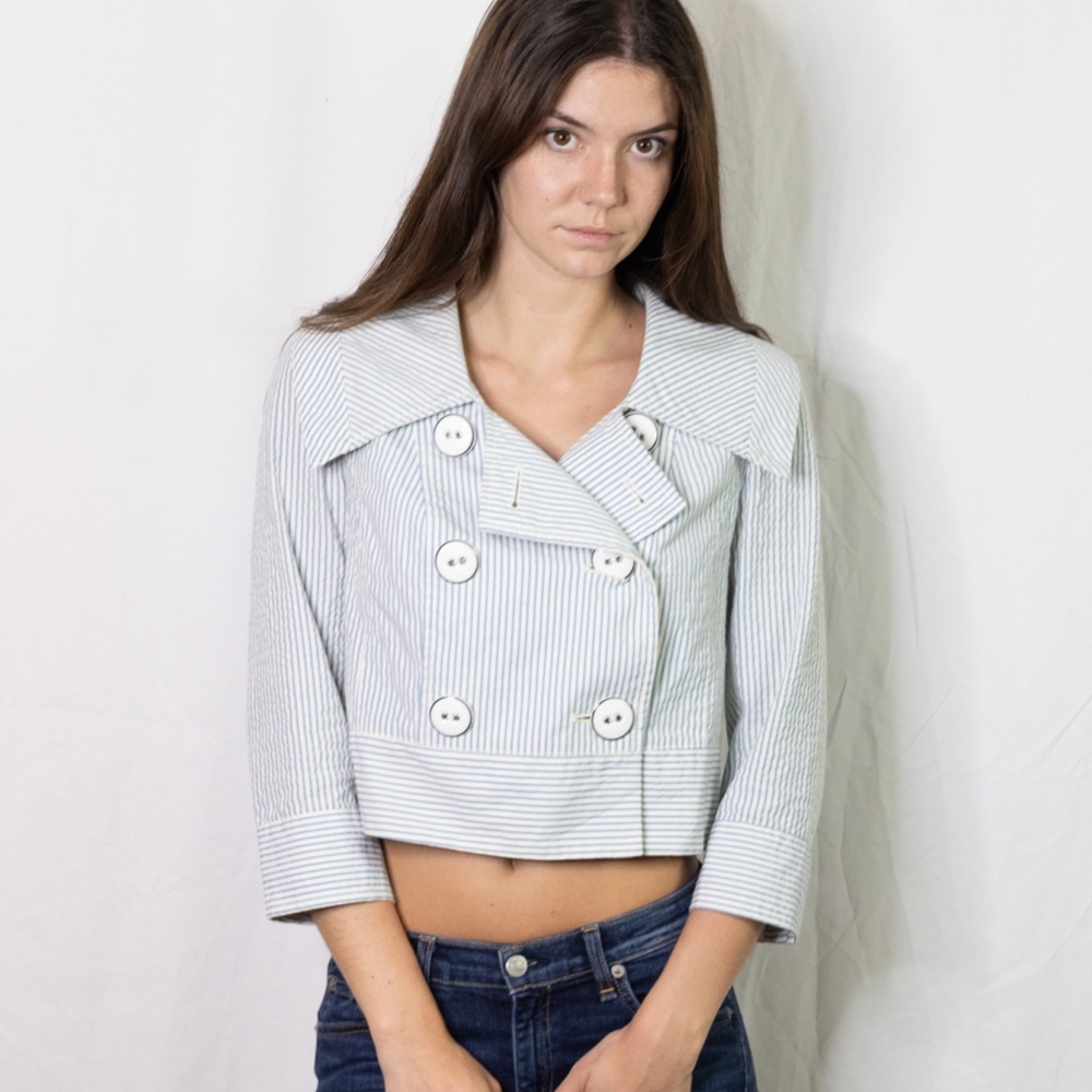 Anthropologie Daughters of the Liberation Jacket